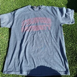 MV Sport Stanford University Heather Blue Tee